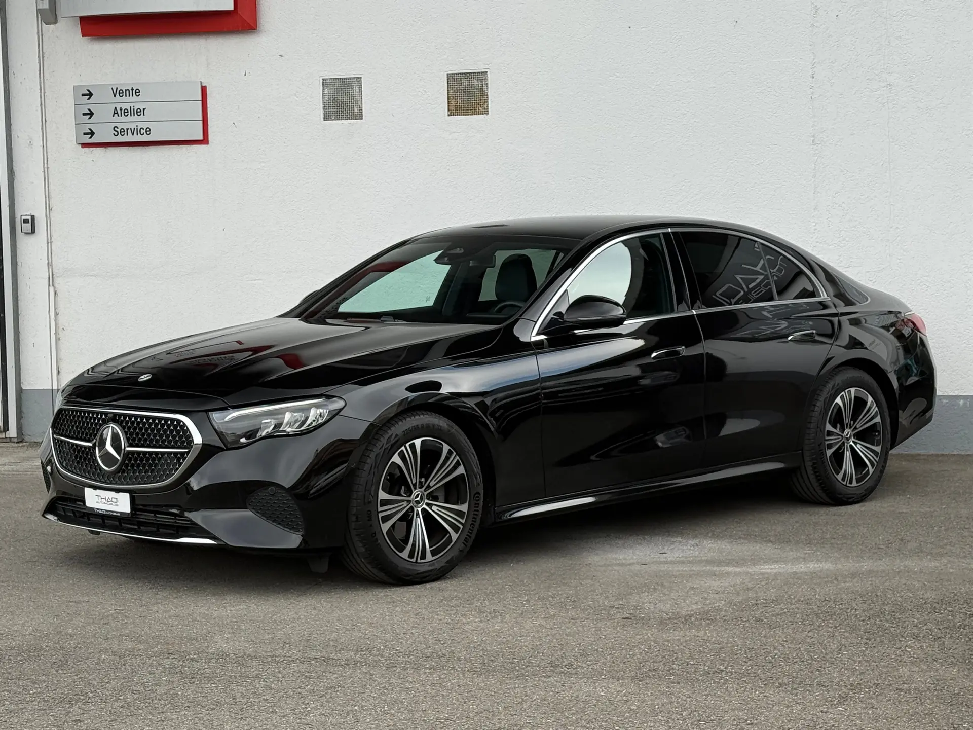 Mercedes-Benz Classe E 2025 occasion La Rippe — 5