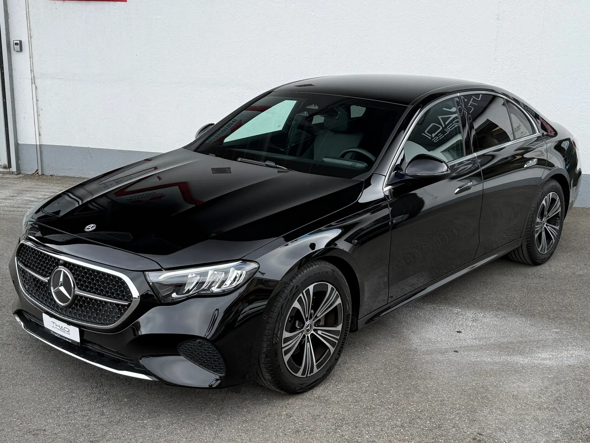 Mercedes-Benz Classe E 2025 occasion La Rippe — 4