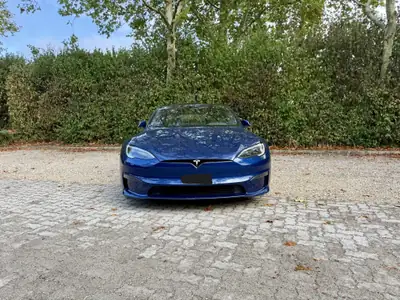 Tesla Model S 100kWh Plaid 2023 — Performance électrique maximale, entretien optimal — côté