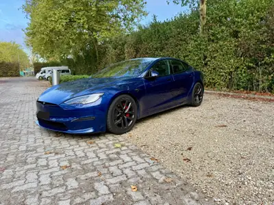 Tesla Model S 100kWh Plaid 2023 — Performance électrique maximale, entretien optimal — arrière