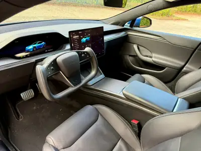 Tesla Model S 100kWh Plaid 2023 — Performance électrique maximale, entretien optimal — détail
