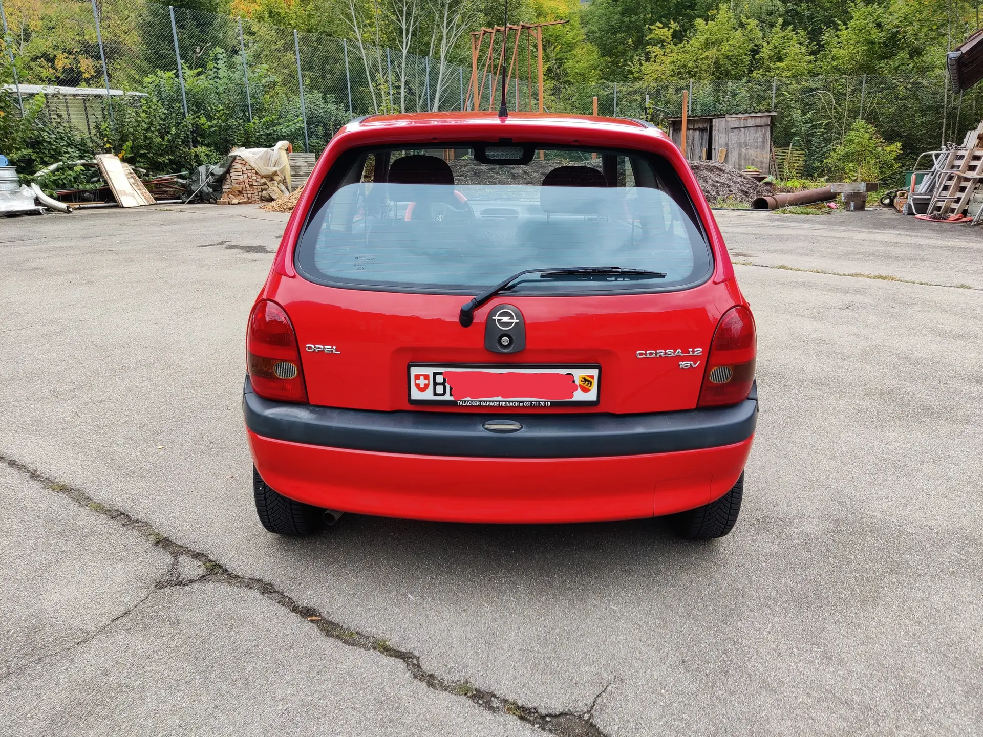 Opel Corsa 1999 occasion Guggisberg — 2