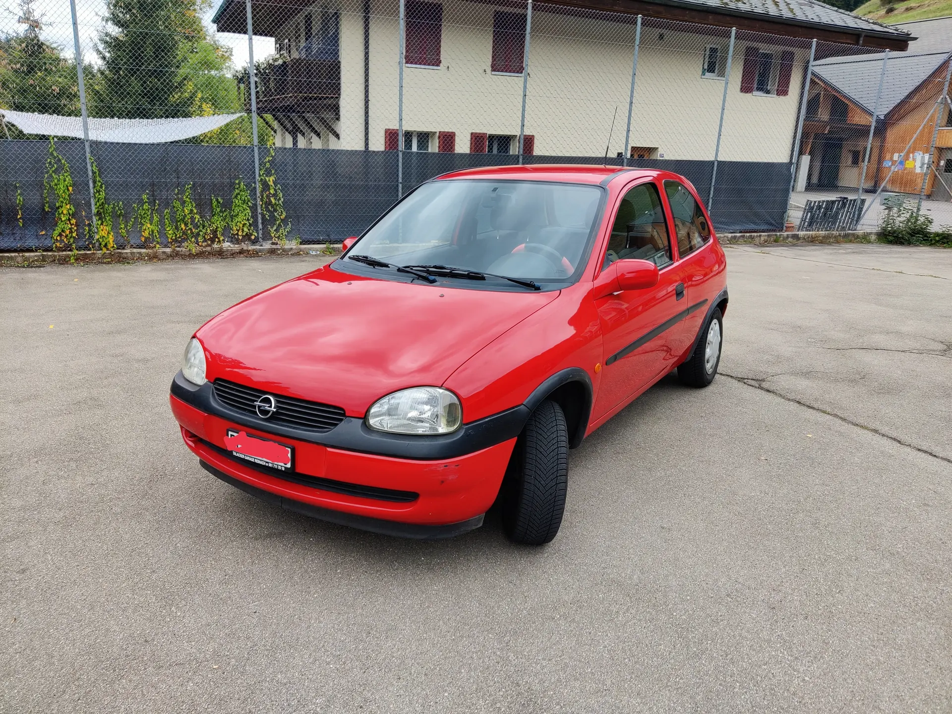 Opel Corsa 1999 occasion Guggisberg — 1