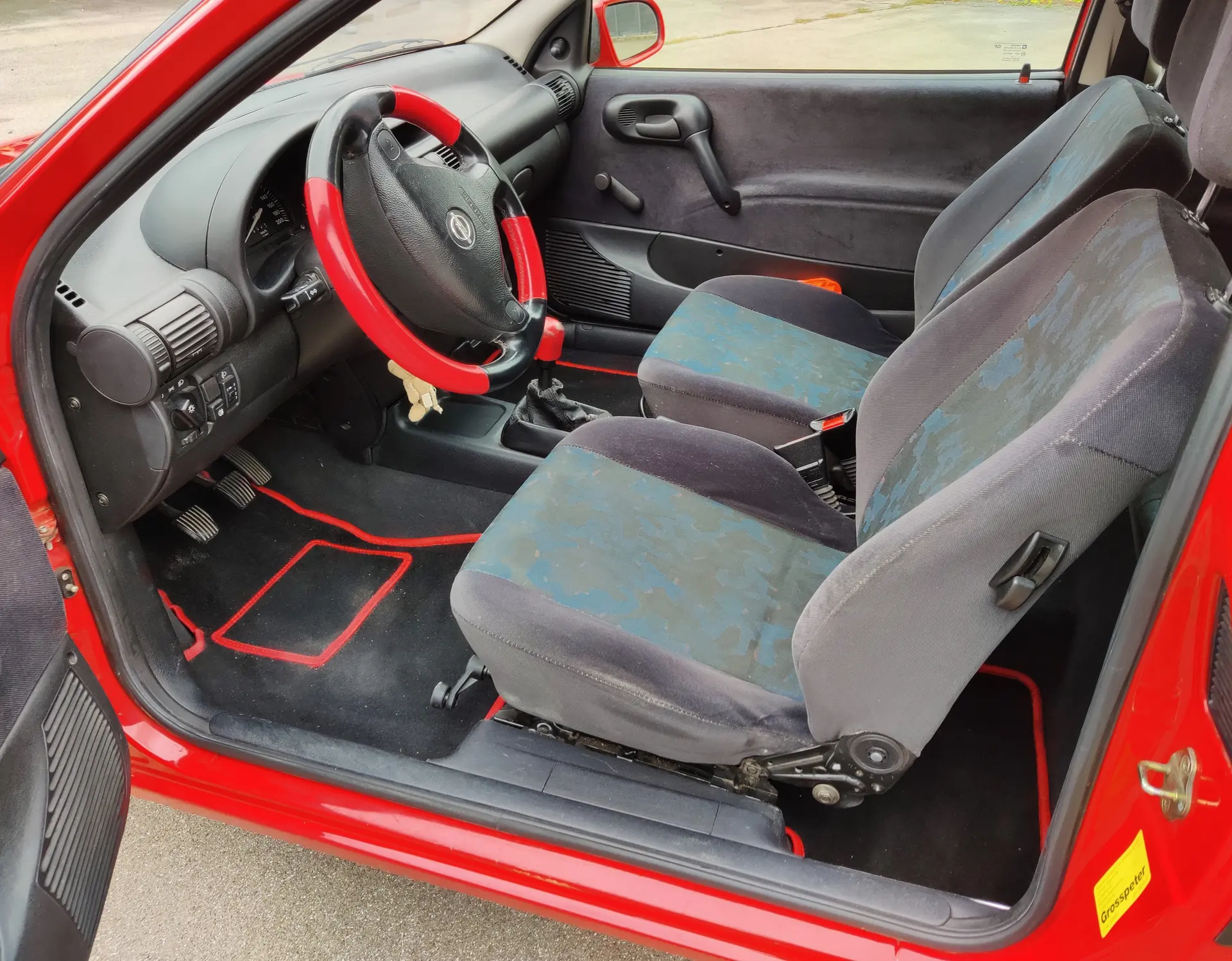 Opel Corsa 1999 occasion Guggisberg — 3