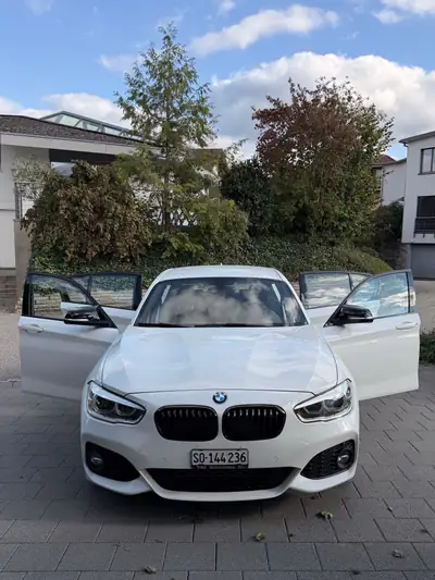 BMW 118i M Sport 2017 — Berline dynamique, moteur efficient et design affirmé — exterior view