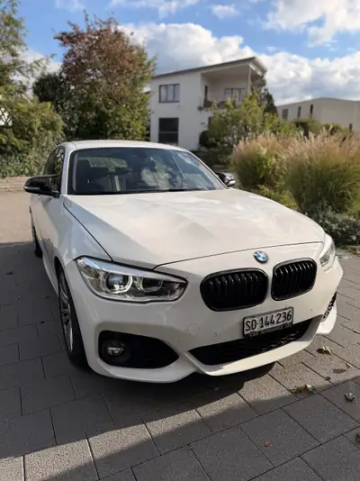 BMW 118i M Sport 2017 — Berline dynamique, moteur efficient et design affirmé — dashboard