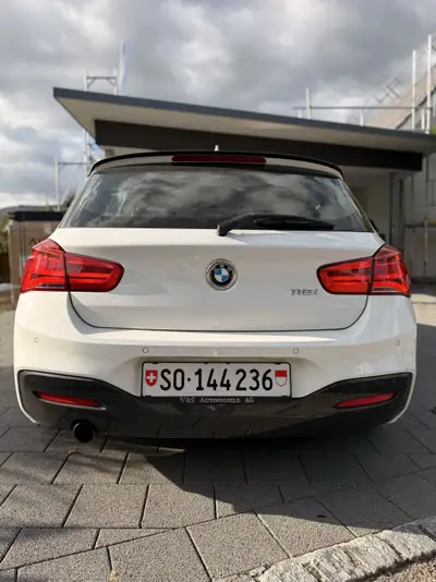 BMW 118i M Sport 2017 — Berline dynamique, moteur efficient et design affirmé — detail