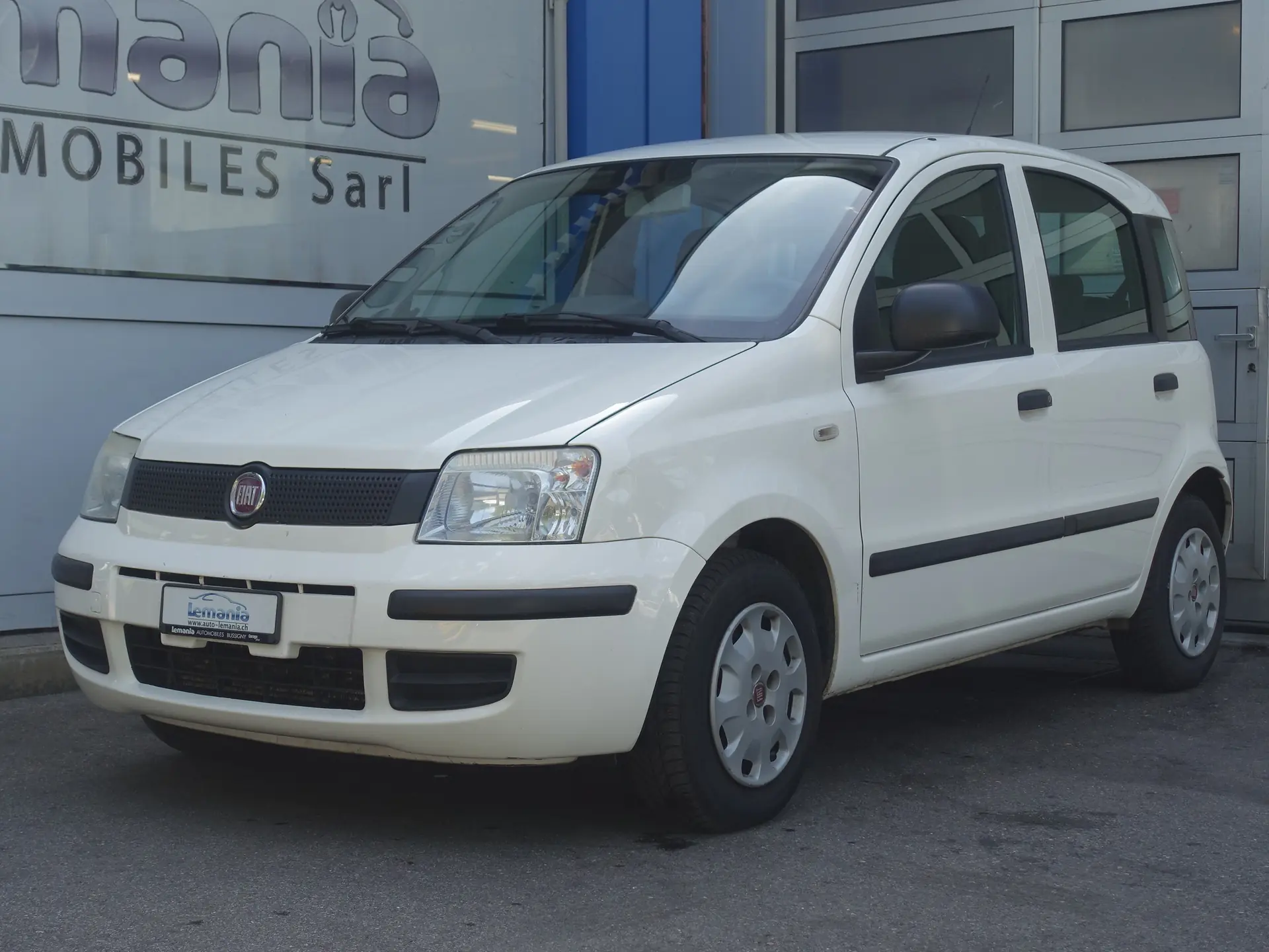 Fiat Panda 2012 occasion Bussigny — 2