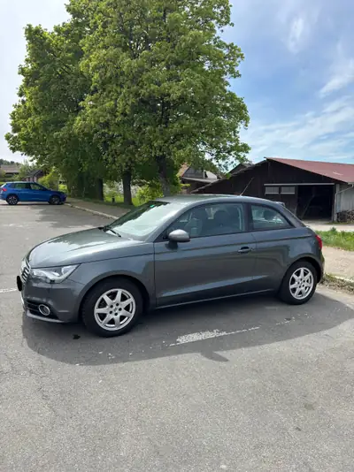 Audi A1 1.2 TFSI Ambition 2011 — Citadine dynamique, 80'600 km seulement, contrôle technique frais — side view