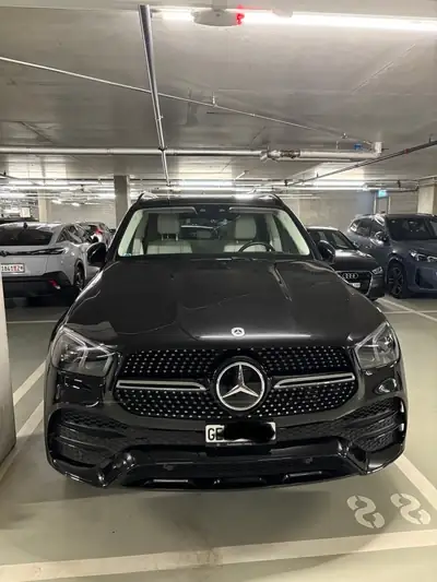 Mercedes-Benz GLE 350 e 4MATIC — SUV hybride rechargeable, 34'000 km seulement — vue extérieure