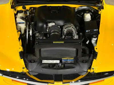 Chevrolet SSR Roadster V8 2006 — Muscle car américain rare, moteur Corvette LSV2 — Miniatur 23