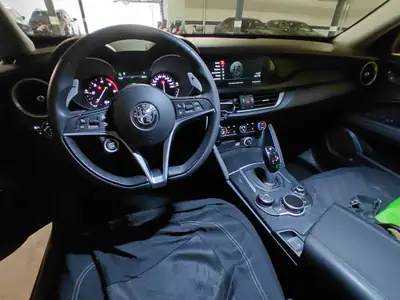 Alfa Romeo Stelvio 2.2 D Q4 210 — SUV diesel robuste, 135'000 km, sans sinistre — détail