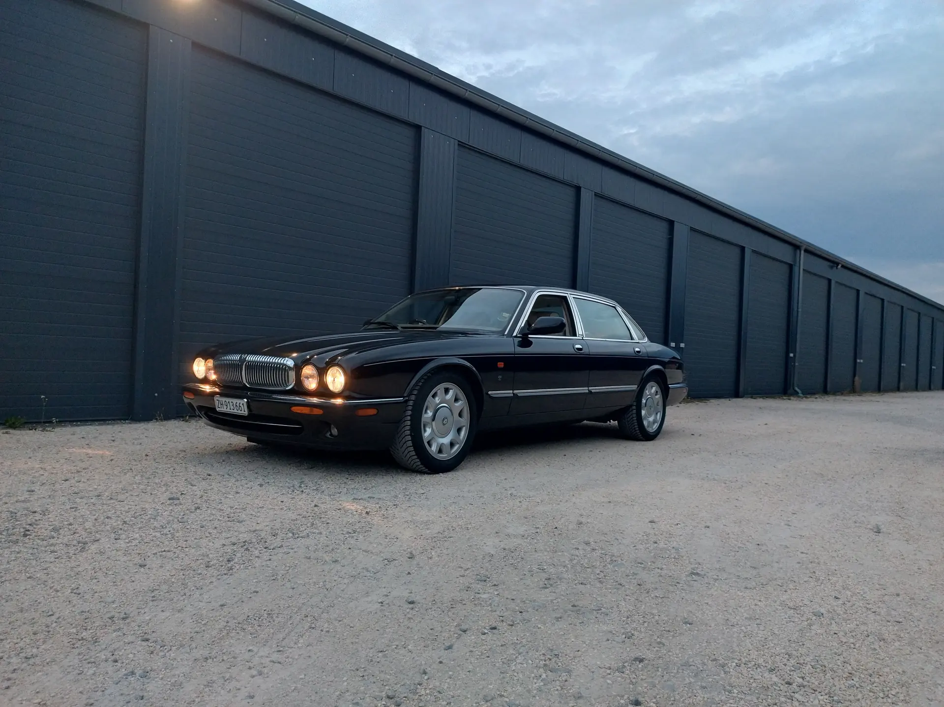Daimler V8 1998 occasion Winterthur — 2