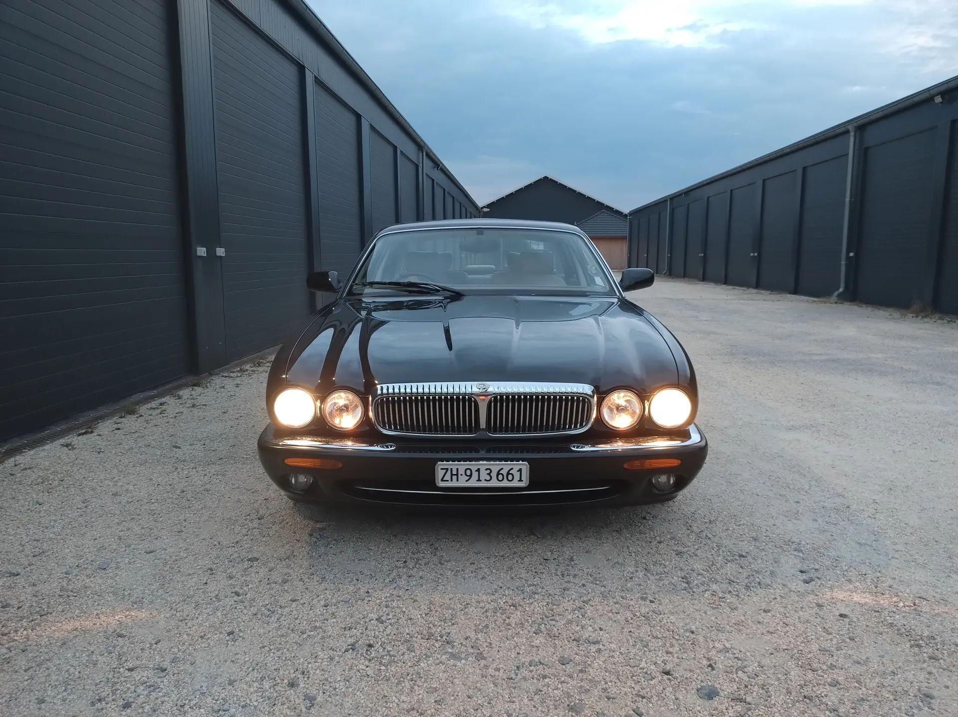 Daimler V8 1998 occasion Winterthur — 1