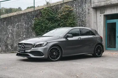 Mercedes-Benz Classe A 250 Active Star — Dynamique compact 4x4, 79'000 km seulement — vue extérieure