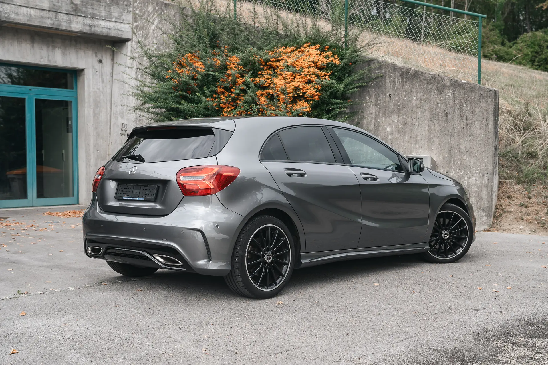 Mercedes-Benz Classe A 2018 occasion Bevaix — 5
