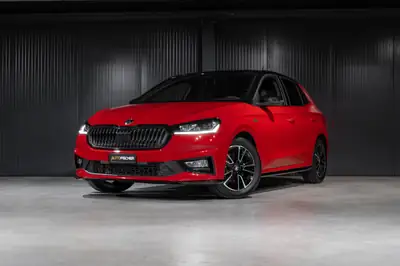 Skoda Fabia 1.0 TSI Monte Carlo DSG — Citadine dynamique, garantie 5 ans et équipements premium — vue extérieure