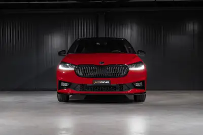 Skoda Fabia 1.0 TSI Monte Carlo DSG — Citadine dynamique, garantie 5 ans et équipements premium — intérieur
