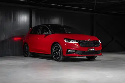 Skoda Fabia 1.0 TSI Monte Carlo DSG — Citadine dynamique, garantie 5 ans et équipements premium — détail