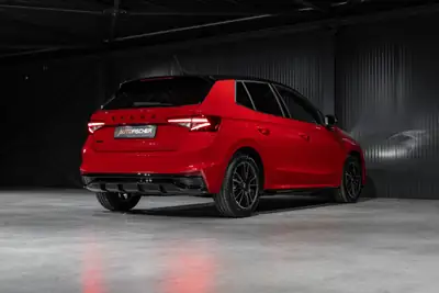 Skoda Fabia 1.0 TSI Monte Carlo DSG — Citadine dynamique, garantie 5 ans et équipements premium — Miniature 8