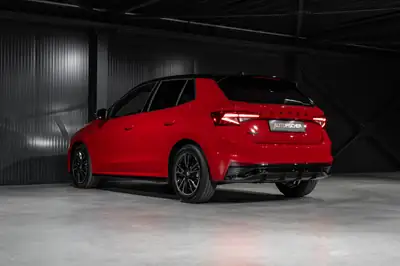 Skoda Fabia 1.0 TSI Monte Carlo DSG — Citadine dynamique, garantie 5 ans et équipements premium — Miniature 9