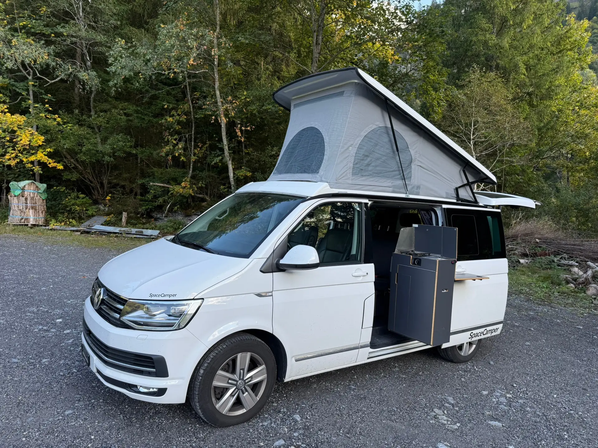 Volkswagen T6 2018 occasion Elm — 1