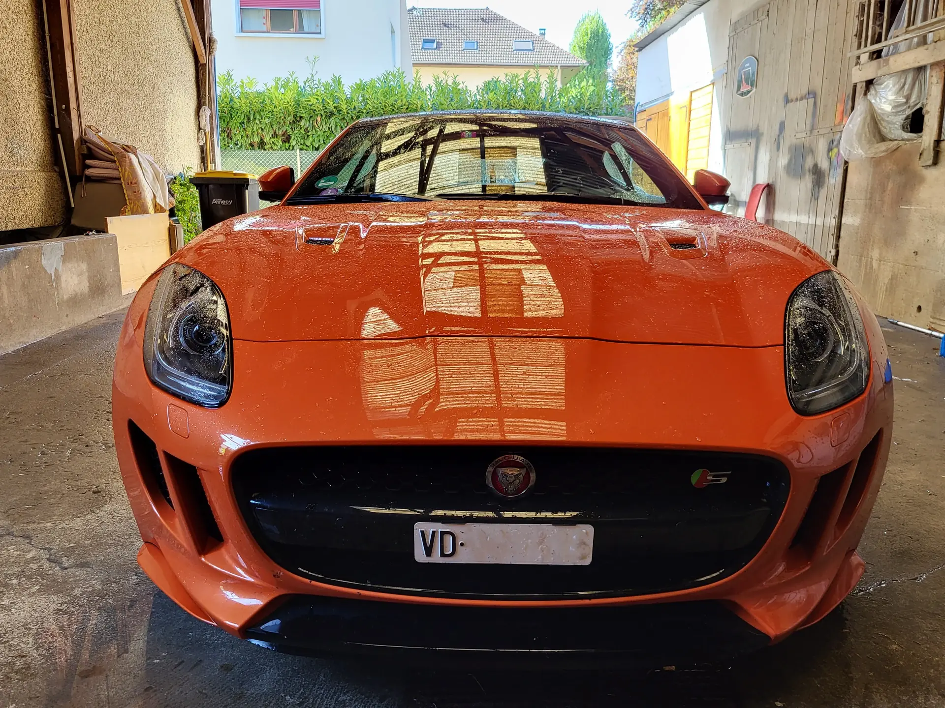 Jaguar F-Type 2016 occasion Chardonne — 3
