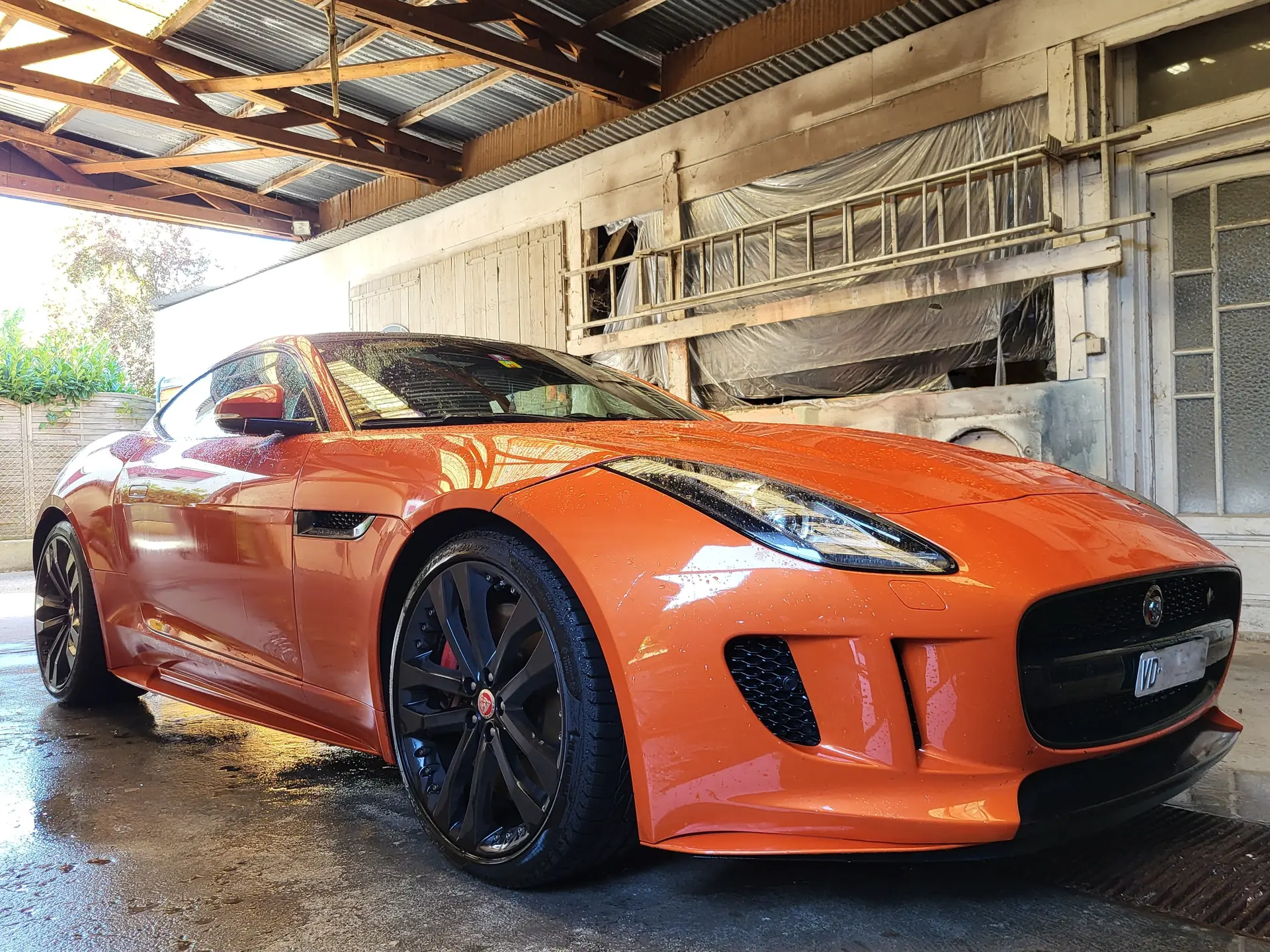 Jaguar F-Type 2016 occasion Chardonne — 4