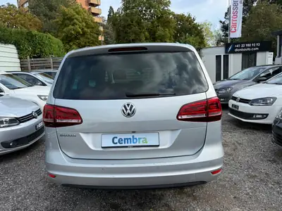 VW Sharan 1.4 TSI — Monospace familial fiable, entretien à jour et caméra de recul — arrière