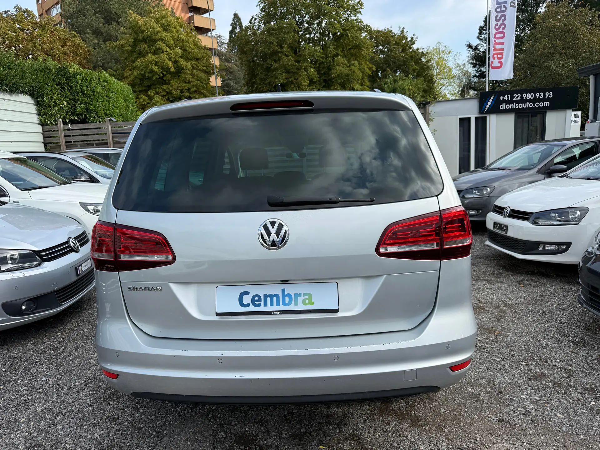 Volkswagen Sharan 2022 occasion Meyrin — 3