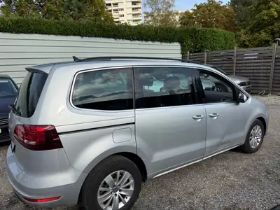 VW Sharan 1.4 TSI — Monospace familial fiable, entretien à jour et caméra de recul — côté