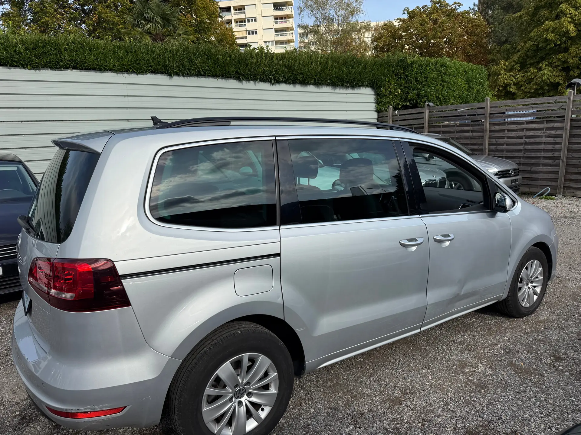 Volkswagen Sharan 2022 occasion Meyrin — 2