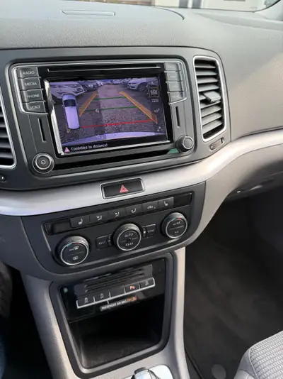 VW Sharan 1.4 TSI — Monospace familial fiable, entretien à jour et caméra de recul — détail