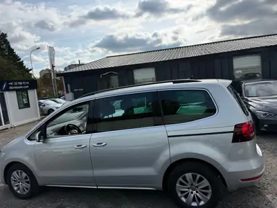 VW Sharan 1.4 TSI — Monospace familial fiable, entretien à jour et caméra de recul — Miniature 7
