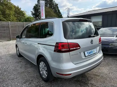 VW Sharan 1.4 TSI — Monospace familial fiable, entretien à jour et caméra de recul — Miniature 9