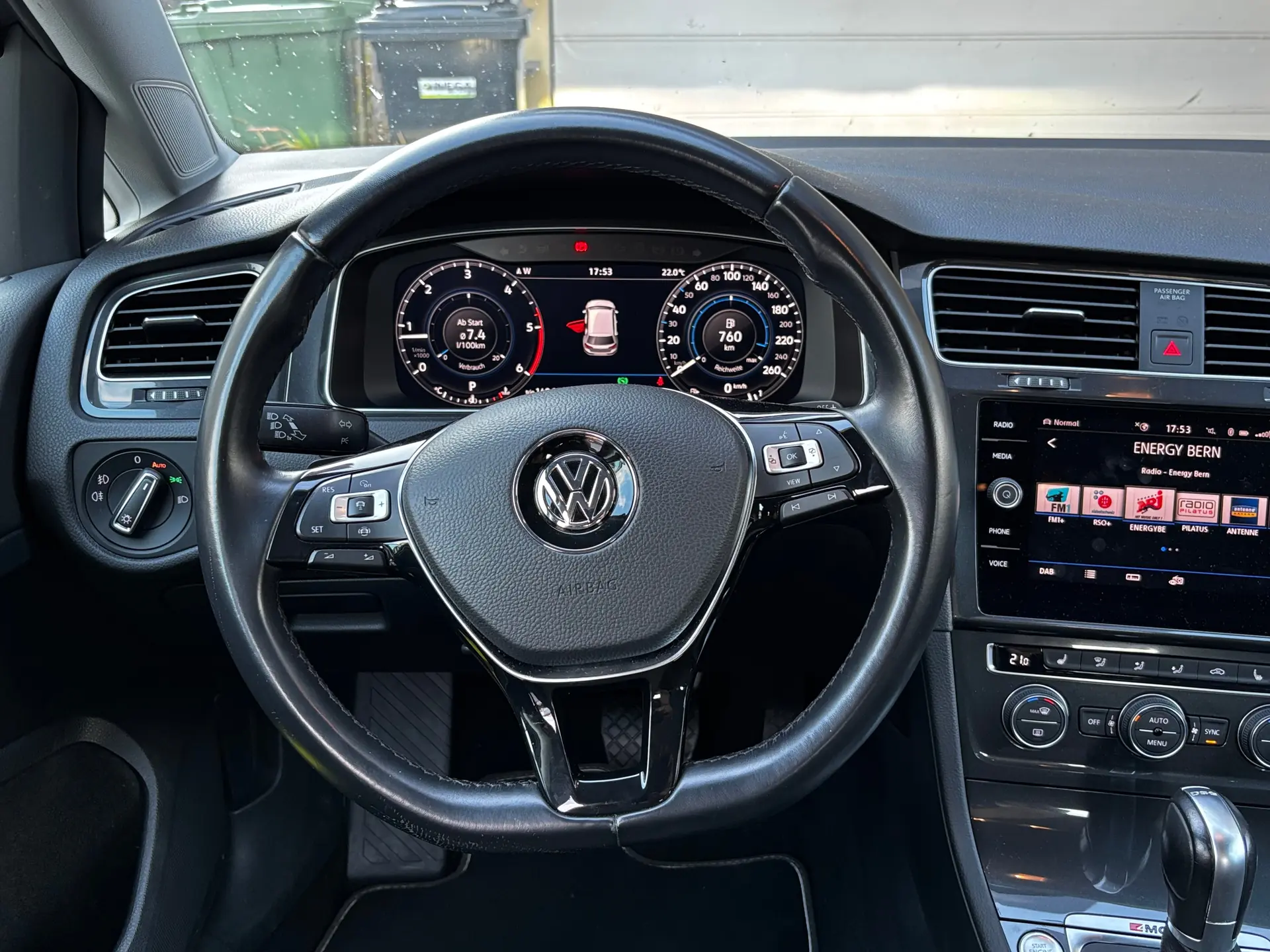 Volkswagen Golf 2019 occasion Chur — 2
