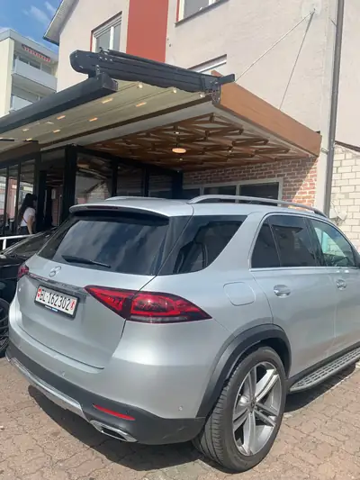 Mercedes-Benz GLE 300 Diesel — SUV 7 places, transmission automatique, sans sinistre — dashboard