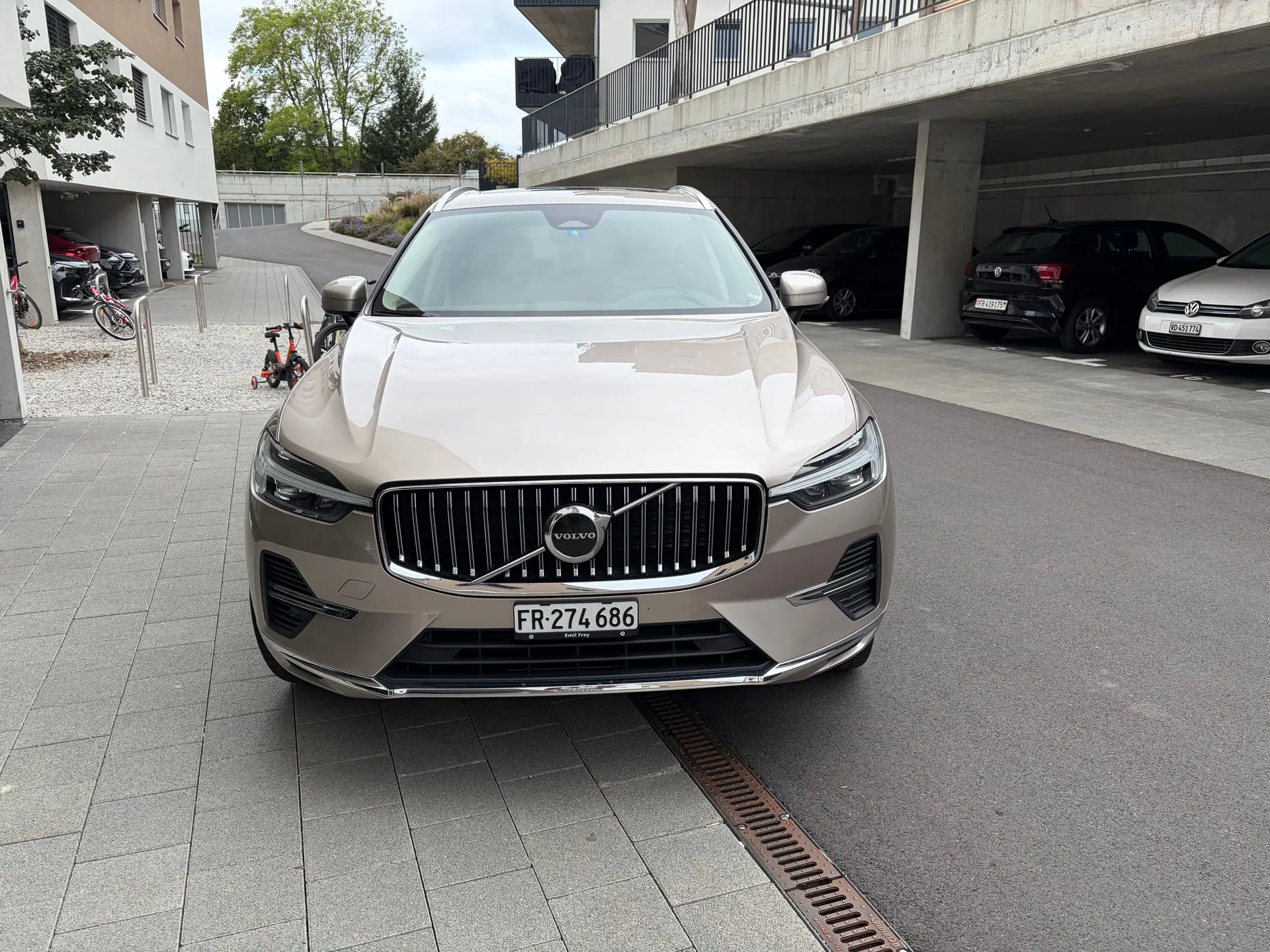 Volvo XC60 2023 occasion Remaufens — 5