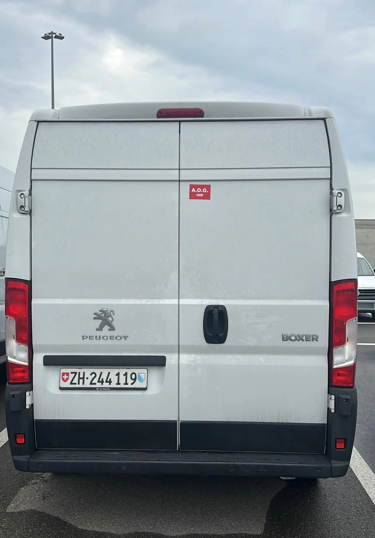 Peugeot Boxer 2024 occasion Bülach — 1