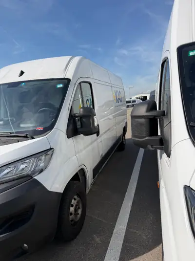 Peugeot Boxer 2024 — Utilitaire diesel fiable, historique sans sinistre — arrière