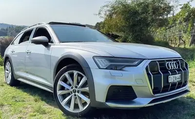 Audi A6 Allroad 3.0 TDI 344 ch — Break premium hybride mild, suspension pneumatique — exterior view