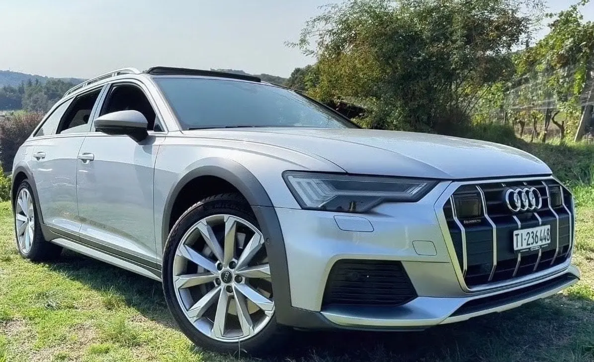 Audi A6 Allroad 3.0 TDI 344 ch — Break premium hybride mild, suspension pneumatique