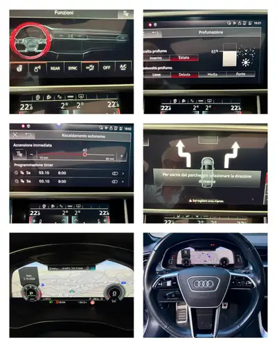 Audi A6 Allroad 3.0 TDI 344 ch — Break premium hybride mild, suspension pneumatique — side view