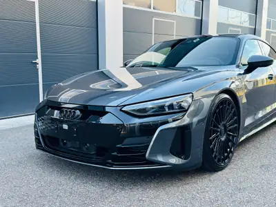 Audi e-tron GT Quattro — GT électrique haute performance, 64500 km seulement — fianco