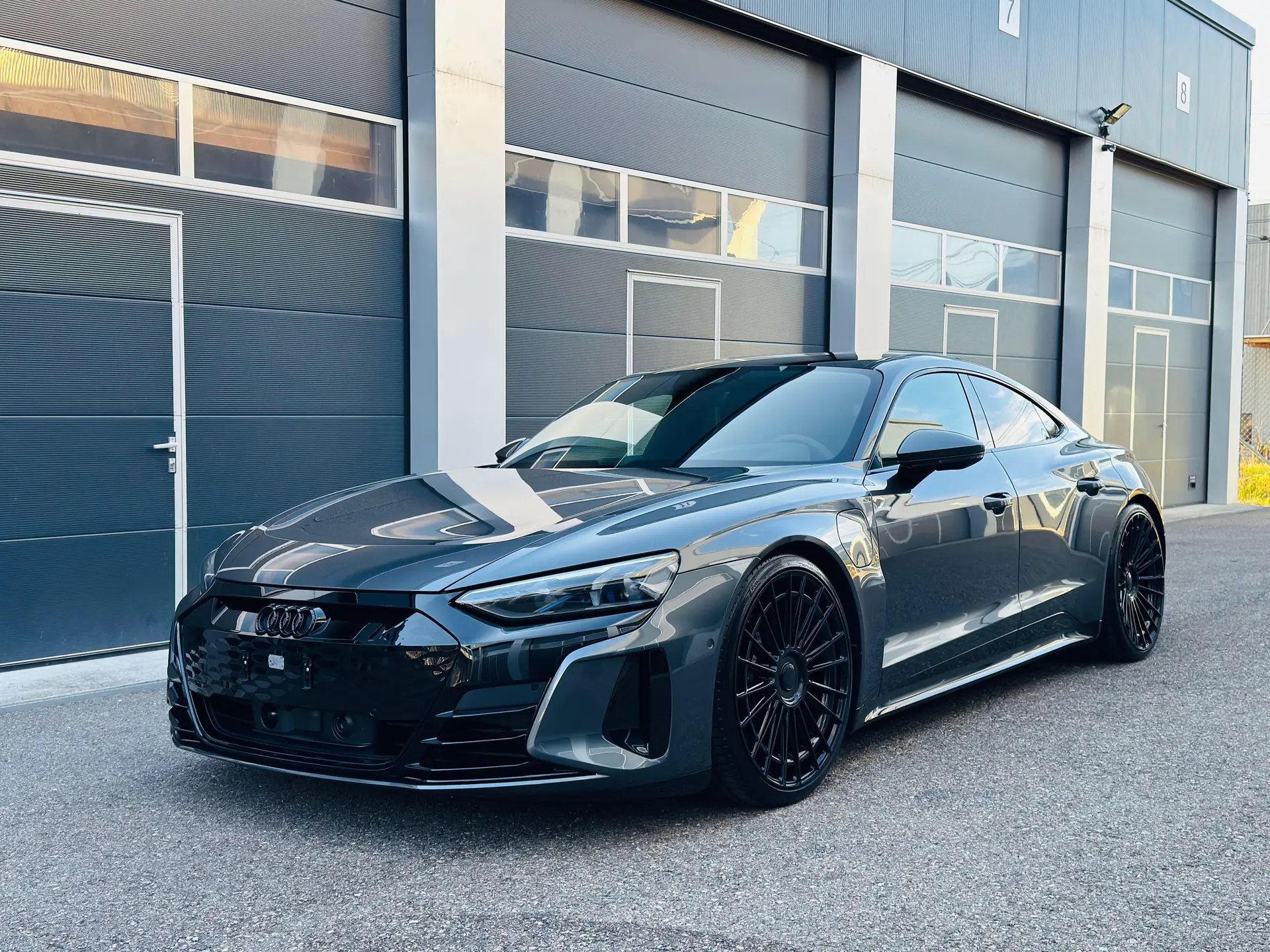 Audi e-tron GT 2021 occasion Deitingen — 1