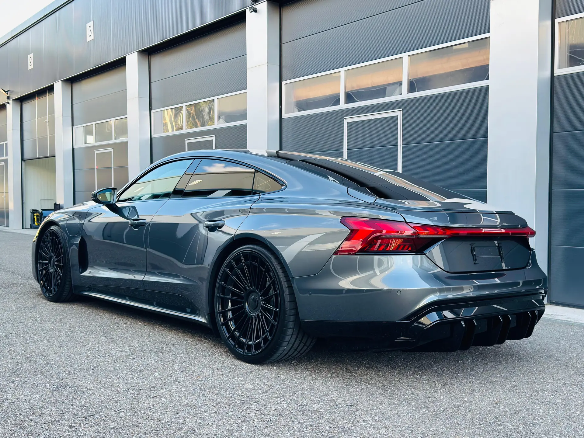 Audi e-tron GT 2021 occasion Deitingen — 4