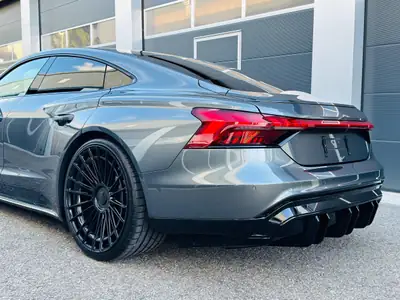 Audi e-tron GT Quattro — GT électrique haute performance, 64500 km seulement — cruscotto