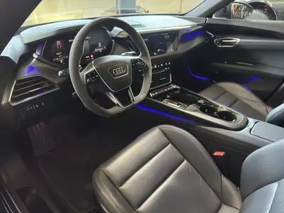 Audi e-tron GT Quattro — GT électrique haute performance, 64500 km seulement — Miniatura 9