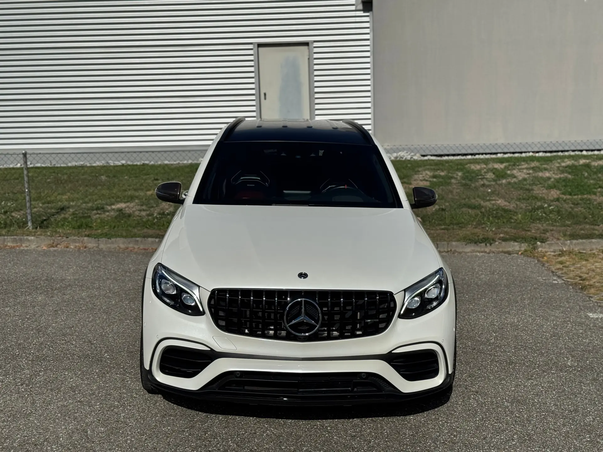 Mercedes-Benz Glc 63 Amg 2018 occasion Kerzers — 3