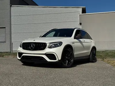Mercedes-Benz GLC 63 AMG 4Matic — Performance SUV, 476 ch et seulement 74'500 km — Seitenansicht